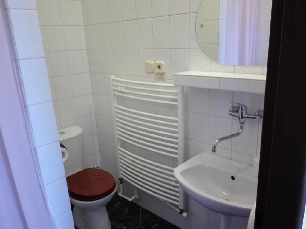 Jednolůžkový pokoj s vlastní koupelnou